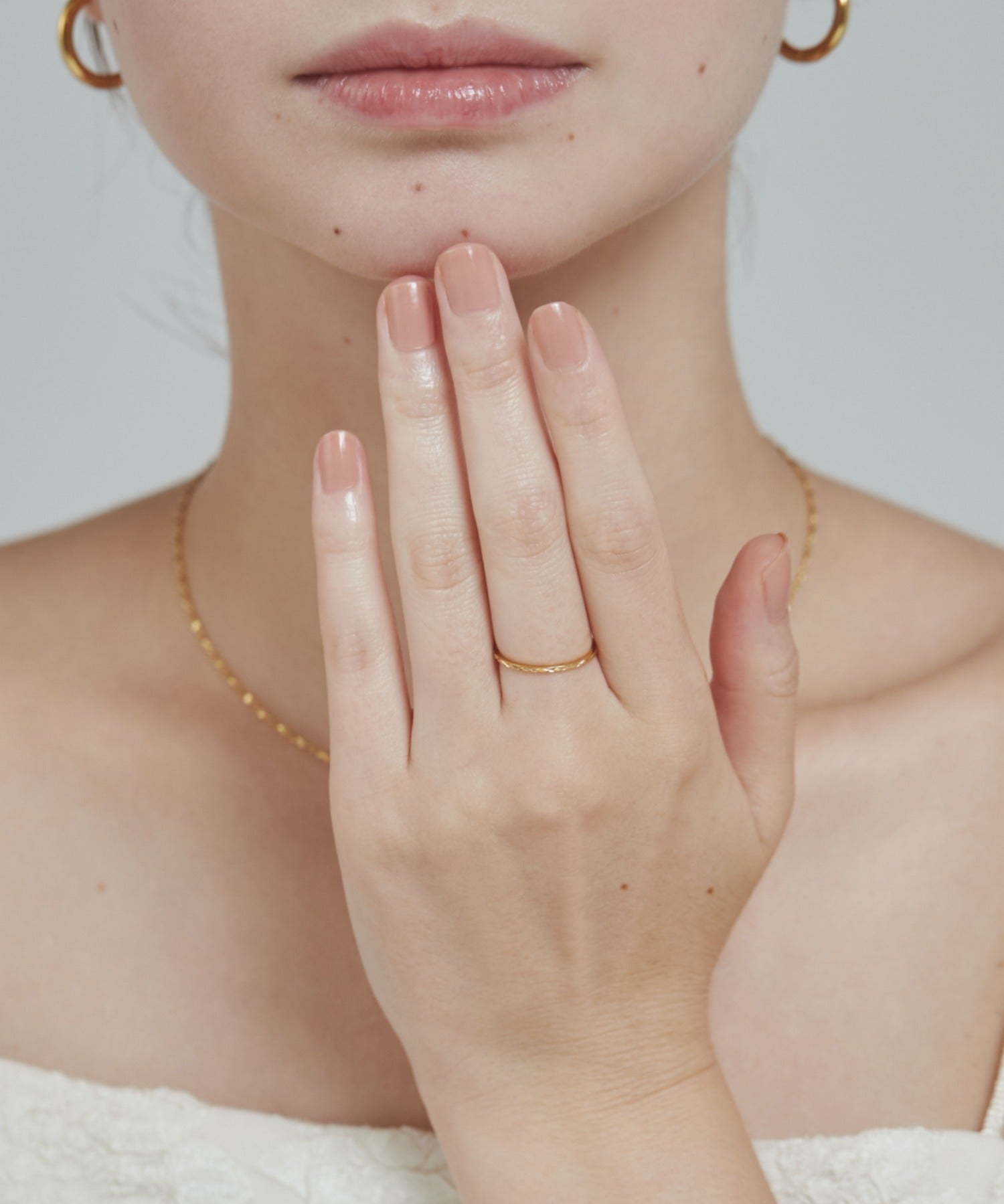 ciite' シーテ リング 【 金属アレルギー対応 】クロスデザインリング サージカルステンレス