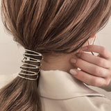 ciite' シーテ ヘアアクセサリー メタルモヨウヘアカフ