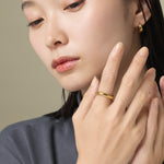 ciite' シーテ リング 【 金属アレルギー対応 】 ニュアンスリング サージカルステンレス