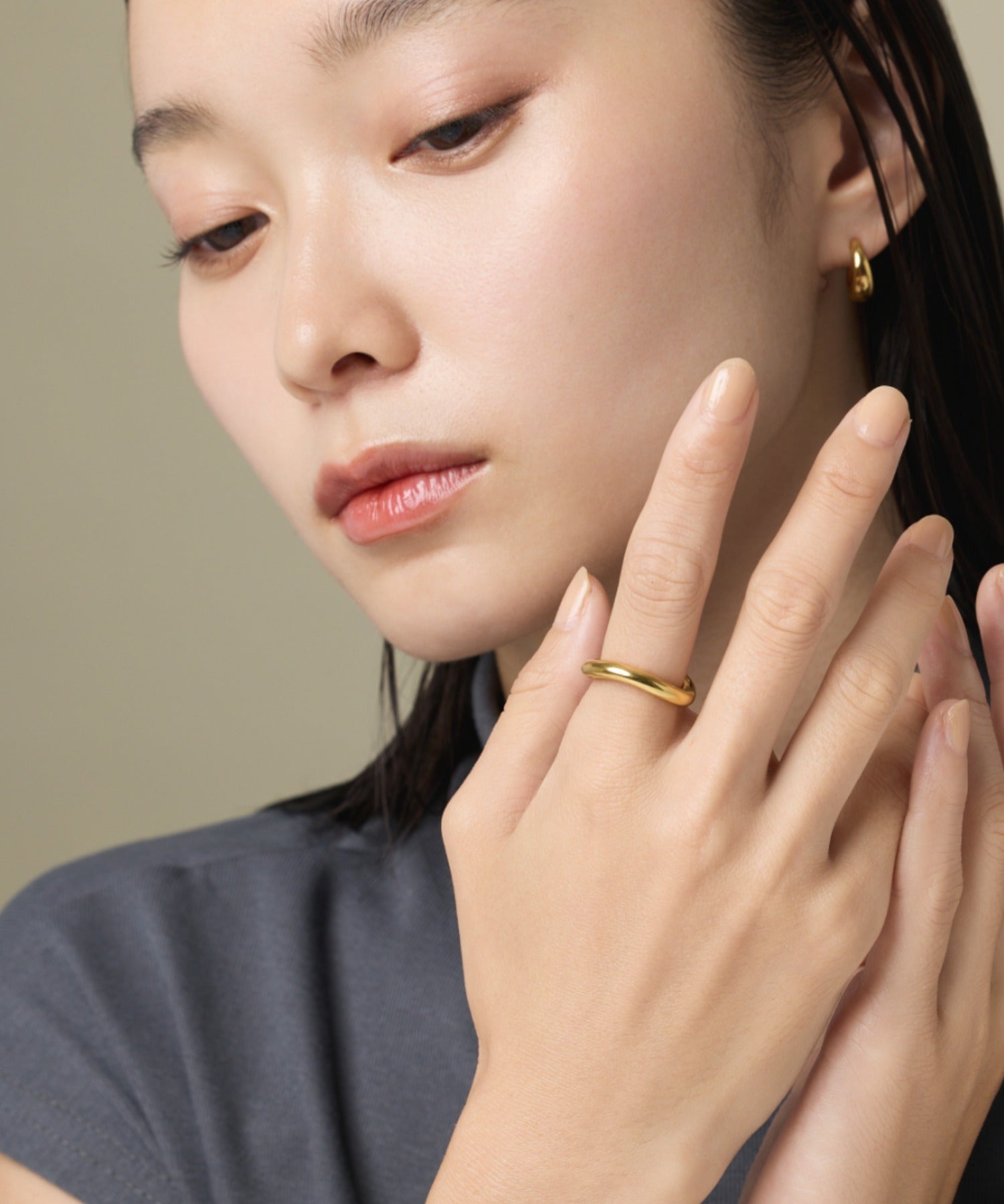 ciite' シーテ リング 【 金属アレルギー対応 】 ニュアンスリング サージカルステンレス