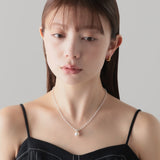 ciite' シーテ ネックレス パールビジューネックレス