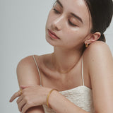 ciite' シーテ ブレスレット 【 金属アレルギー対応 】 シンプルブレスレット サージカルステンレス