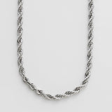 ciite' シーテ ネックレス 【 金属アレルギー対応 】 ツイストチェーンネックレス サージカルステンレス