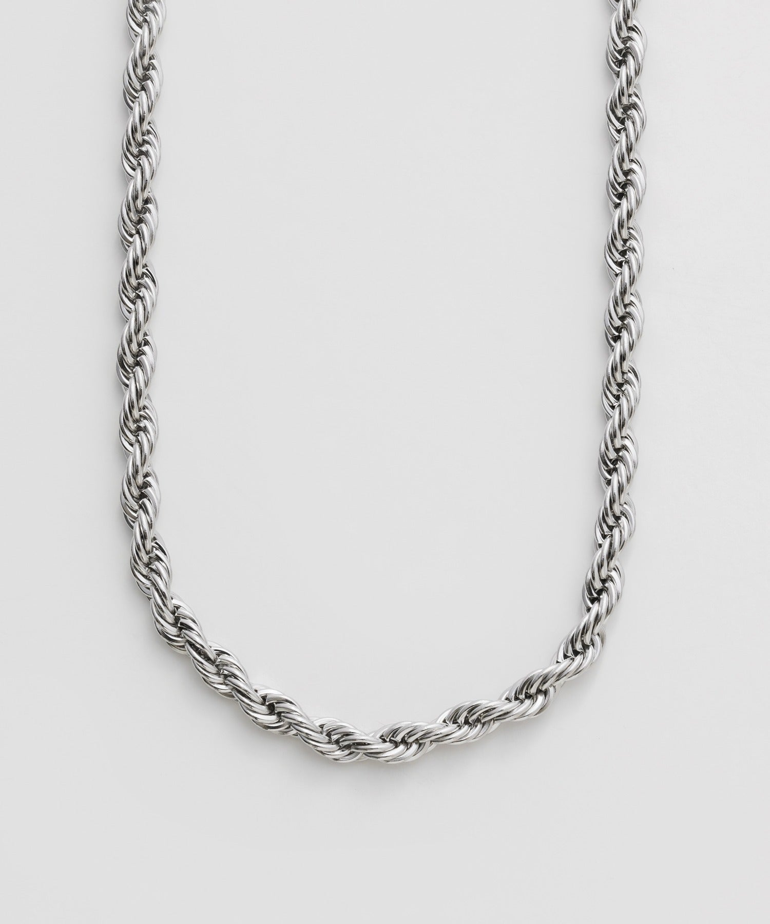 ciite' シーテ ネックレス 【 金属アレルギー対応 】 ツイストチェーンネックレス サージカルステンレス