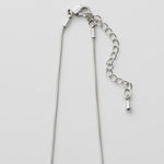 ciite' シーテ ネックレス 【 金属アレルギー対応 】 simple ribbon necklace / シンプル リボン ネックレス サージカルステンレス