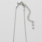 ciite' シーテ ネックレス 【 金属アレルギー対応 】 simple ribbon necklace / シンプル リボン ネックレス サージカルステンレス