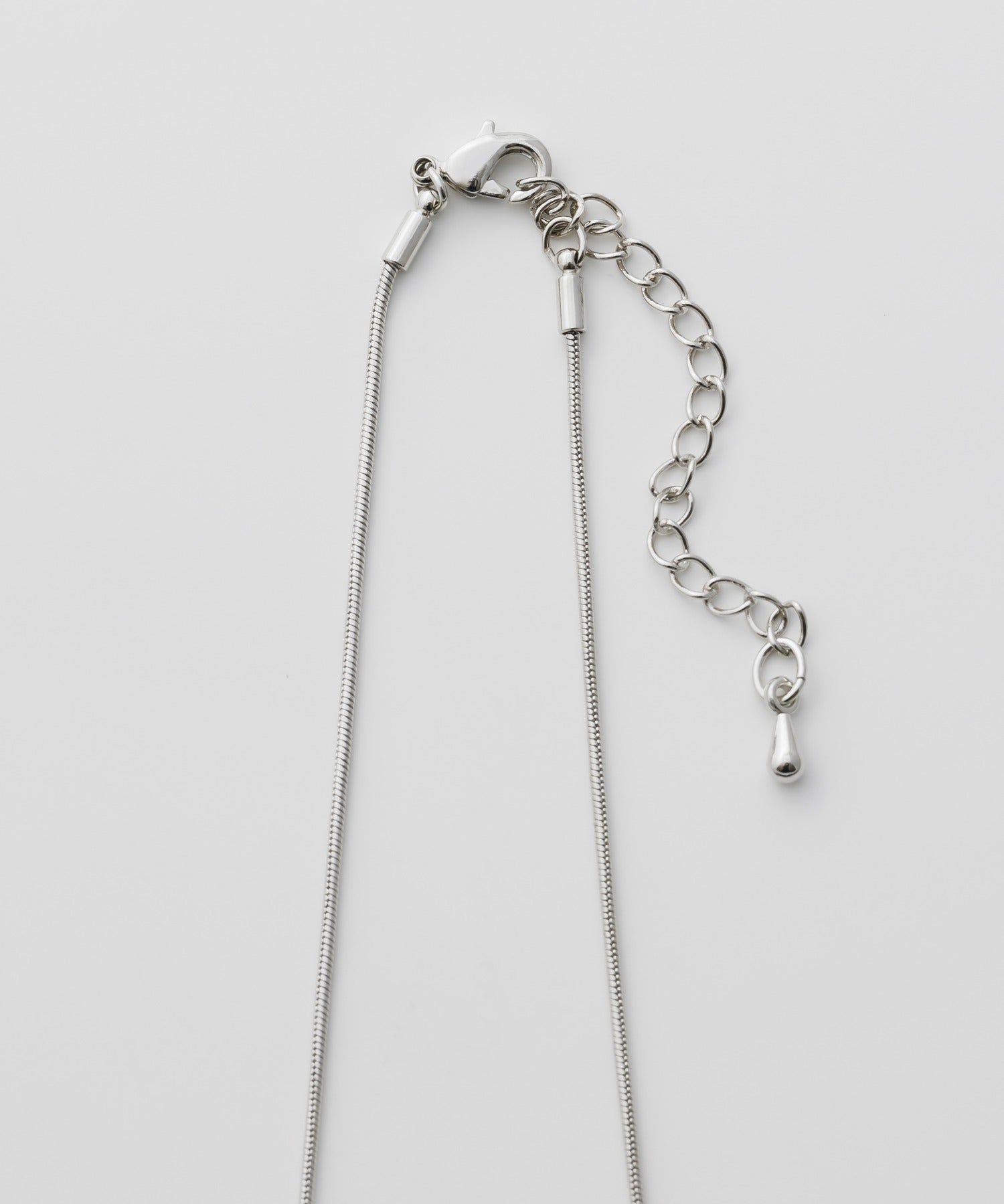 ciite' シーテ ネックレス 【 金属アレルギー対応 】 simple ribbon necklace / シンプル リボン ネックレス サージカルステンレス