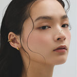 ciite' シーテ イヤーカフ 【 金属アレルギー対応 】 サークルイヤーカフ サージカルステンレス