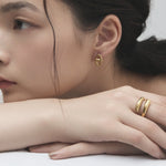 ciite' シーテ リング 【 金属アレルギー対応 】 ニュアンスリング サージカルステンレス