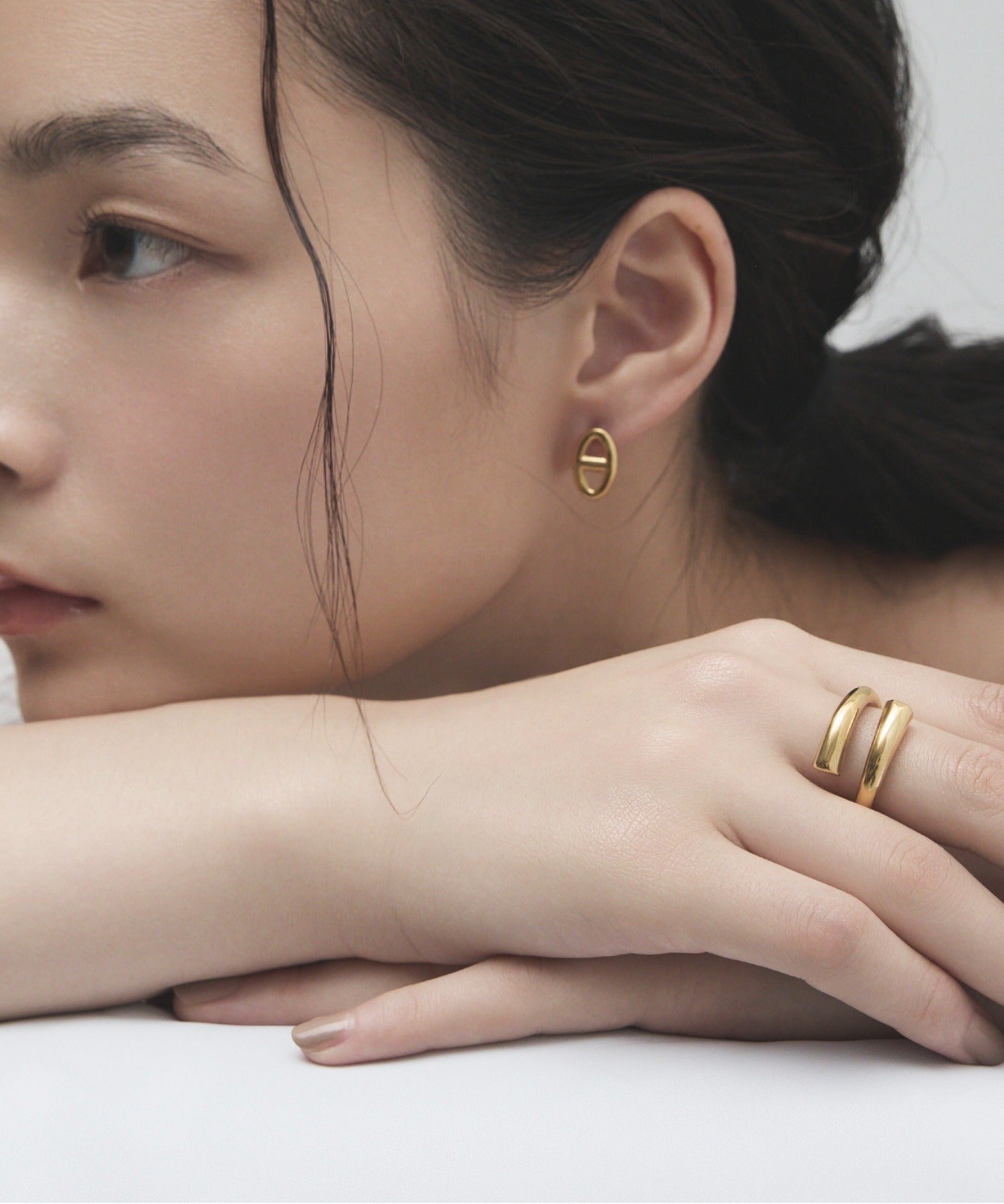 ciite' シーテ リング 【 金属アレルギー対応 】 ニュアンスリング サージカルステンレス