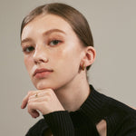 ciite' シーテ ピアス（両耳用） 【 金属アレルギー対応 】 シンプルフープピアス サージカルステンレス (両耳用)