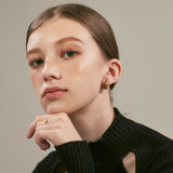 ciite' シーテ ピアス（両耳用） 【 金属アレルギー対応 】 シンプルフープピアス サージカルステンレス (両耳用)