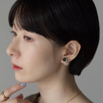 ciite' シーテ ピアス（両耳用） ビジューパールピアス