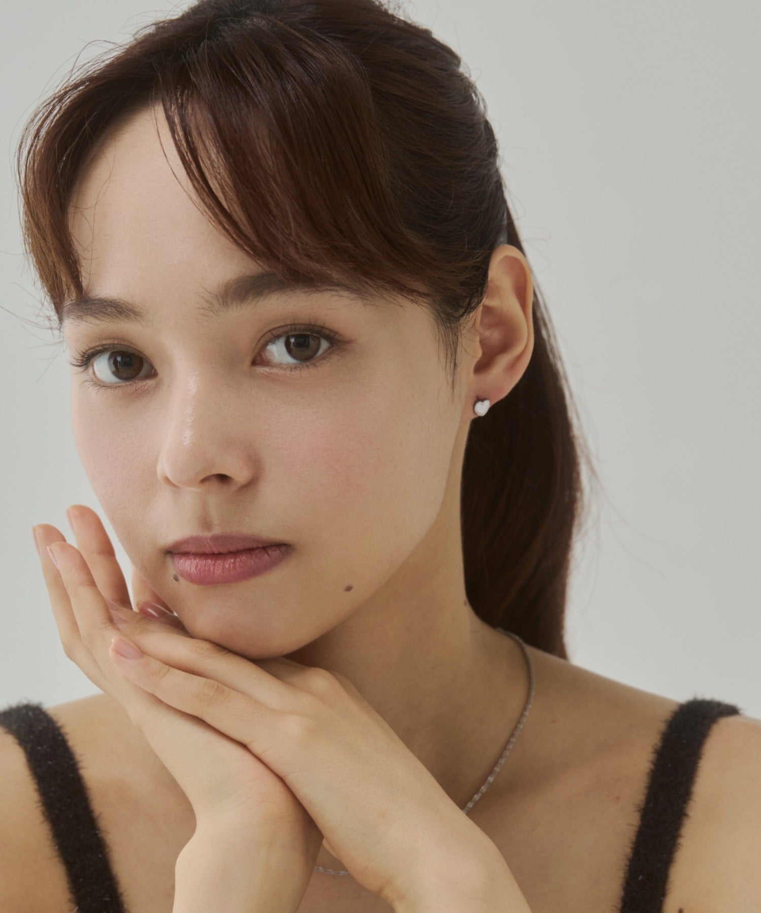 ciite' シーテ ピアス（両耳用） 【 金属アレルギー対応 】ミニハートピアス サージカルステンレス（両耳用）