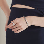 ciite' シーテ ブレスレット 【 金属アレルギー対応 】 シンプルバングル / ブレスレット サージカルステンレス