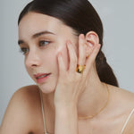 ciite' シーテ リング 【 金属アレルギー対応 】 ニュアンスリング サージカルステンレス