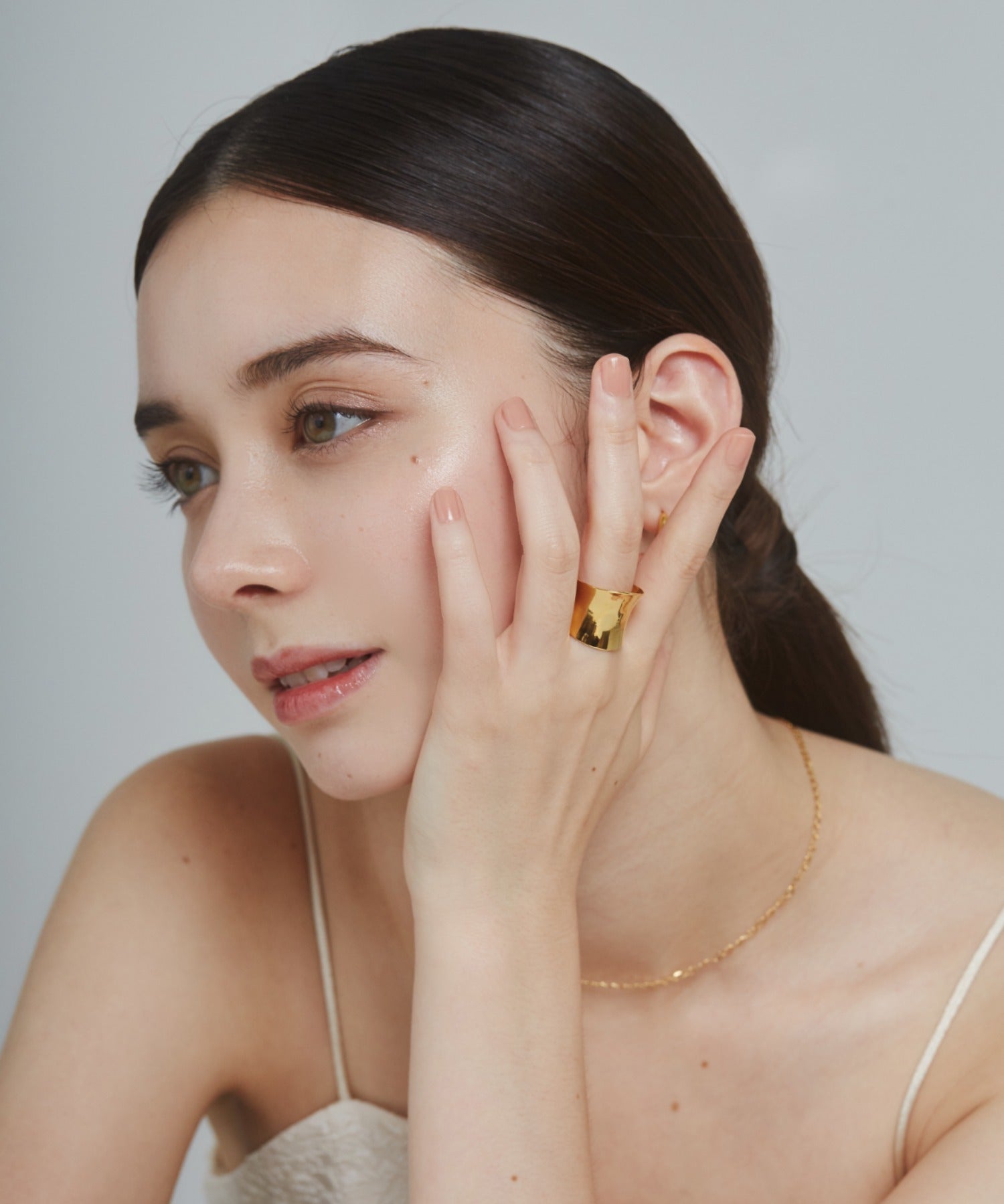 ciite' シーテ リング 【 金属アレルギー対応 】 ニュアンスリング サージカルステンレス