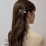 ciite' シーテ ヘアアクセサリー メタルデザイン ヘアクリップ