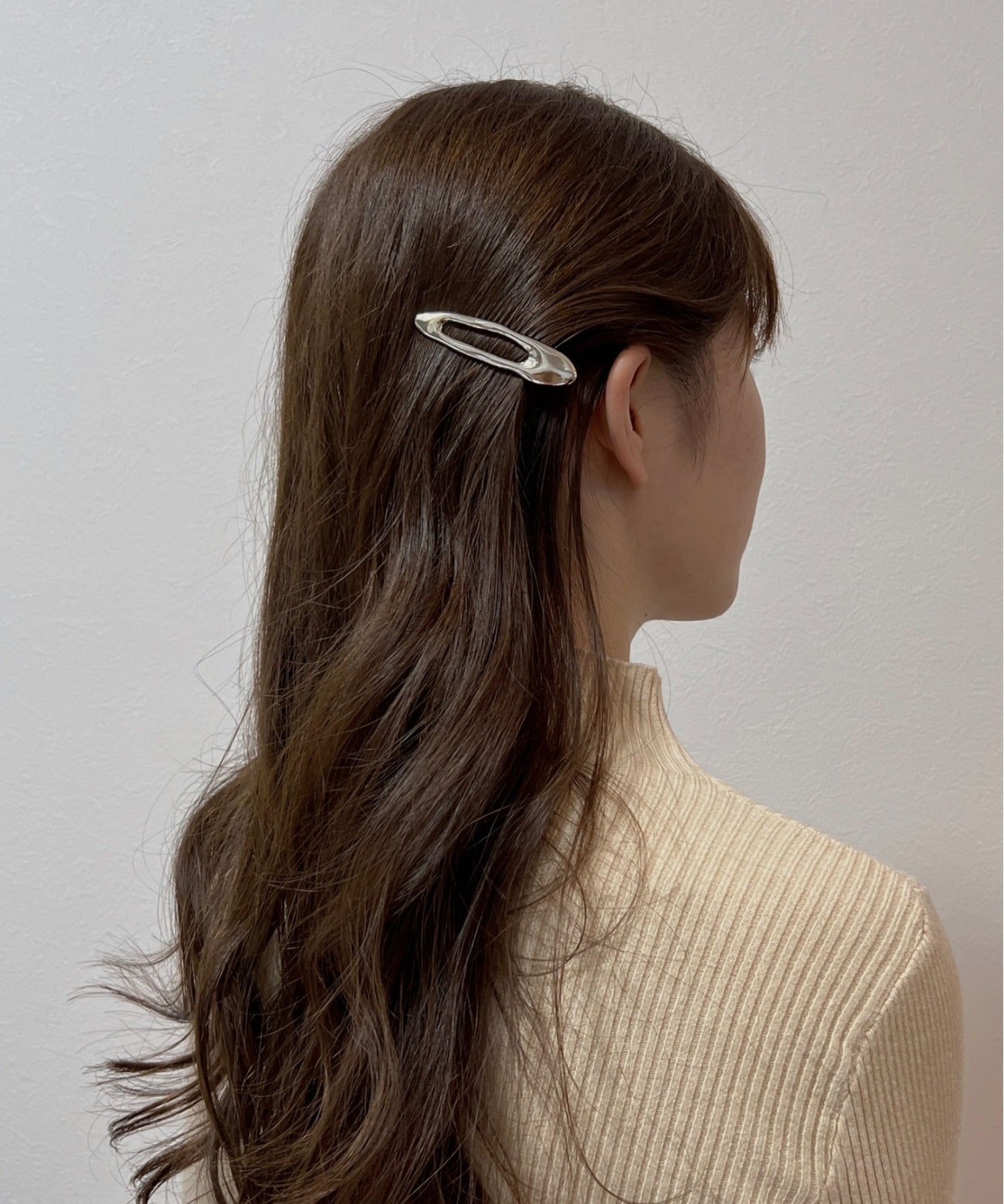 ciite' シーテ ヘアアクセサリー メタルデザイン ヘアクリップ