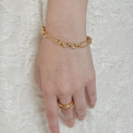 ciite' シーテ ブレスレット 【 金属アレルギー対応 】 チェーンブレスレット サージカルステンレス