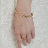 ciite' シーテ ブレスレット 【 金属アレルギー対応 】 チェーンブレスレット サージカルステンレス