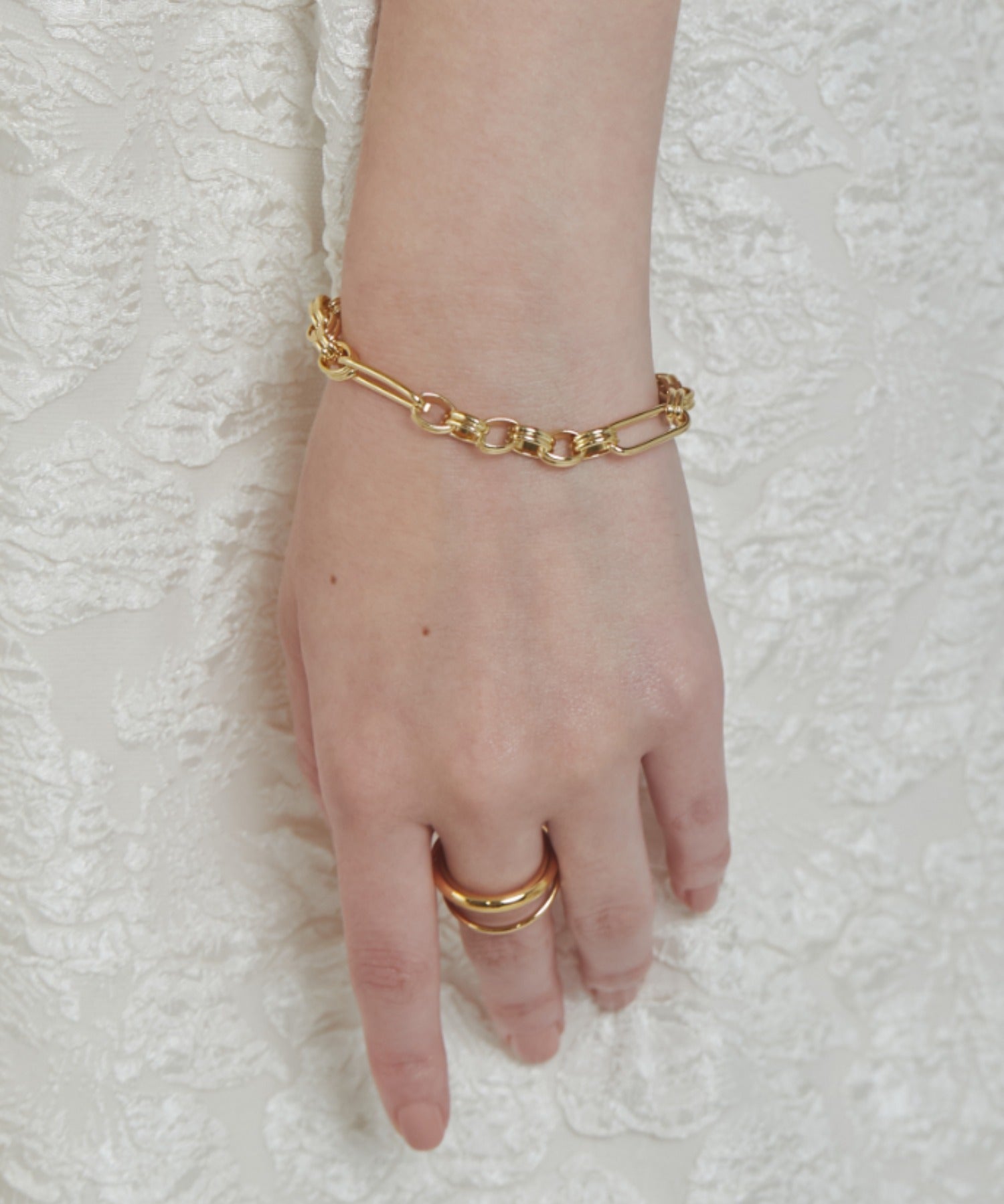 ciite' シーテ ブレスレット 【 金属アレルギー対応 】 チェーンブレスレット サージカルステンレス