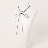 シンプルコードチョーカー / ネックレス