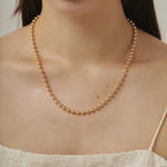 ciite' シーテ ネックレス メタルボールチェーン ネックレス