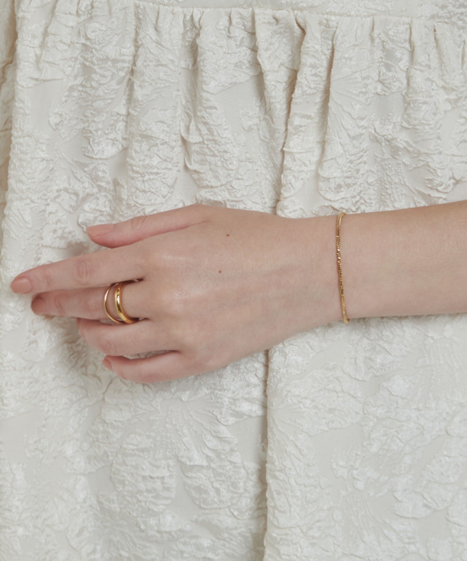 ciite' シーテ ブレスレット 【 金属アレルギー対応 】グリッターチェーンブレスレット サージカルステンレス