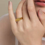 ciite' シーテ リング 【 金属アレルギー対応 】 モチーフリング サージカルステンレス