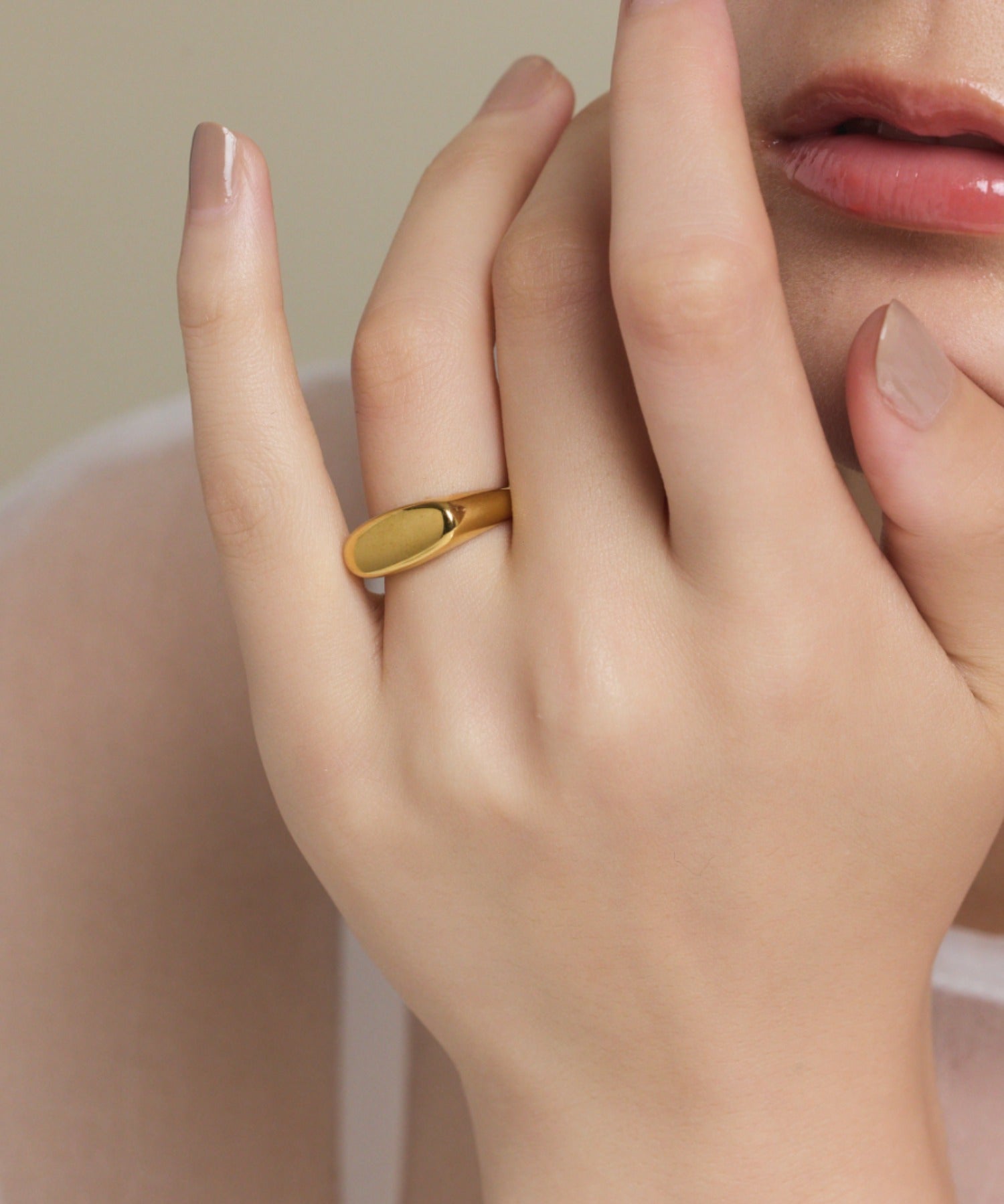 ciite' シーテ リング 【 金属アレルギー対応 】 モチーフリング サージカルステンレス