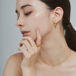 ciite' シーテ リング 【 金属アレルギー対応 】 ハートデザインリング サージカルステンレス