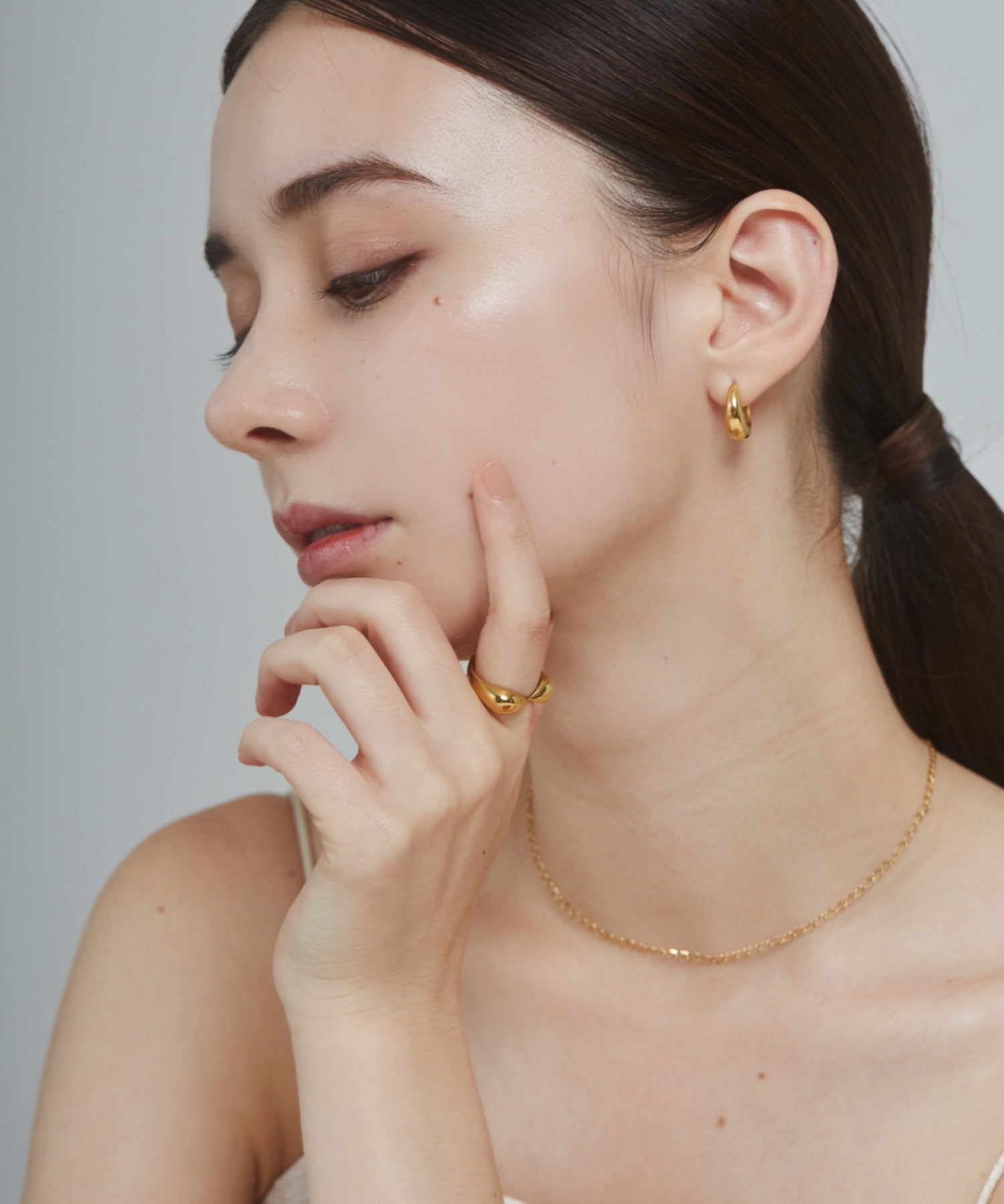 ciite' シーテ リング 【 金属アレルギー対応 】 ハートデザインリング サージカルステンレス