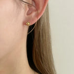 ciite' シーテ ピアス（両耳用） 【 金属アレルギー対応 】 リトル フルールピアス サージカルステンレス