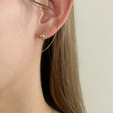 ciite' シーテ ピアス（両耳用） 【 金属アレルギー対応 】 リトル フルールピアス サージカルステンレス