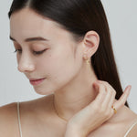 ciite' シーテ ピアス（両耳用） 結びピアス (両耳用)