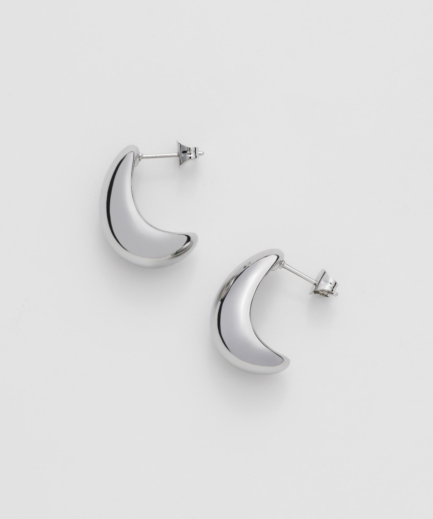 ciite' シーテ ピアス（両耳用） 【 金属アレルギー対応 】 ぷっくりピアス サージカルステンレス (両耳用)