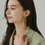 ciite' シーテ ピアス（両耳用） 【 金属アレルギー対応 】リボンピアス サージカルステンレス (両耳用)