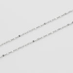 ciite' シーテ ネックレス 【 金属アレルギー対応 】 グリッターチェーンネックレス サージカルステンレス