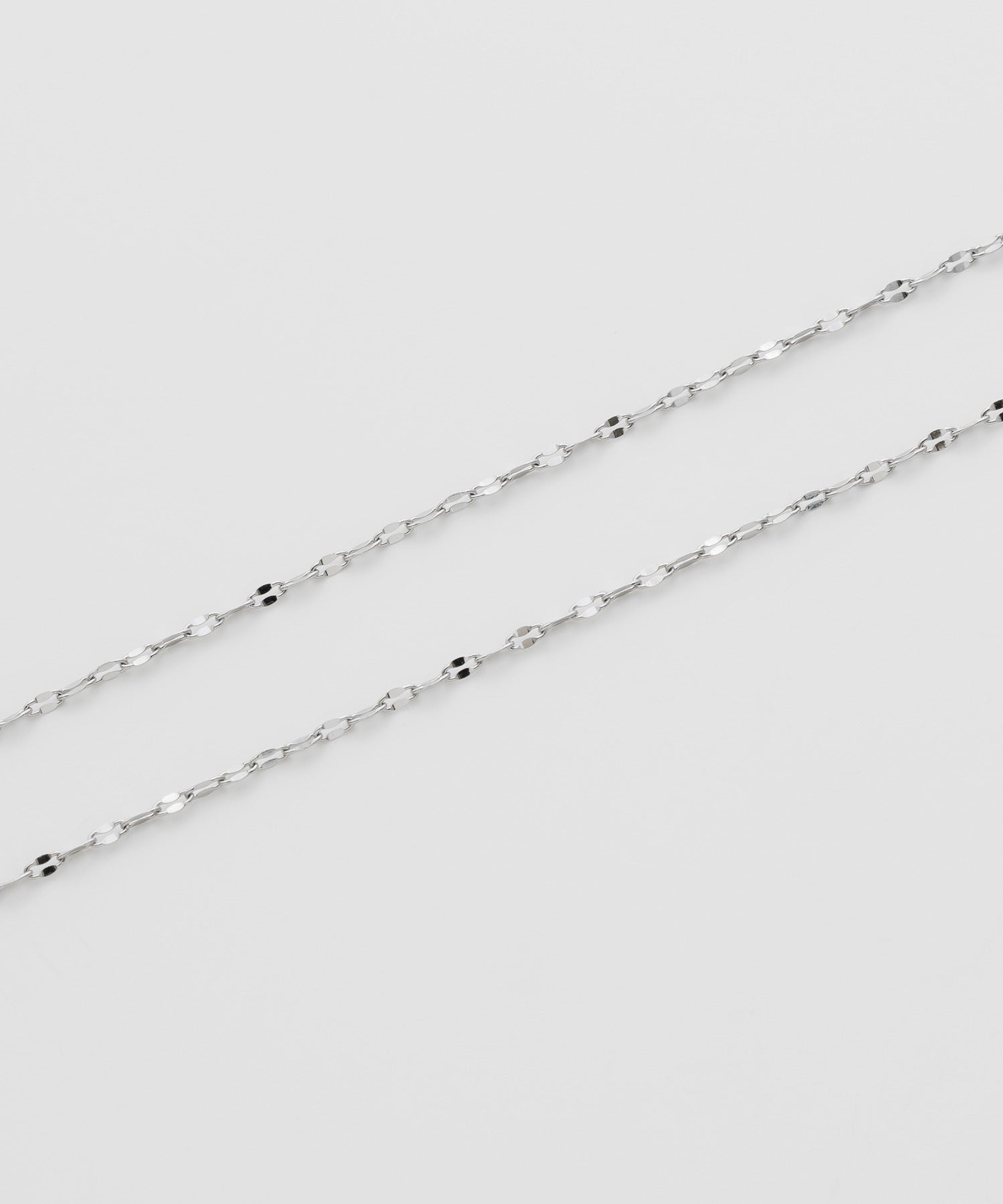 ciite' シーテ ネックレス 【 金属アレルギー対応 】 グリッターチェーンネックレス サージカルステンレス