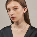 ciite' シーテ ネックレス 【 金属アレルギー対応 】 シンプルチェーンネックレス