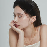 ciite' シーテ ヘアアクセサリー フレンチベロア カチューシャ