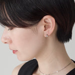 ciite' シーテ ピアス（両耳用） 【金属アレルギー対応】トライアングルピアス