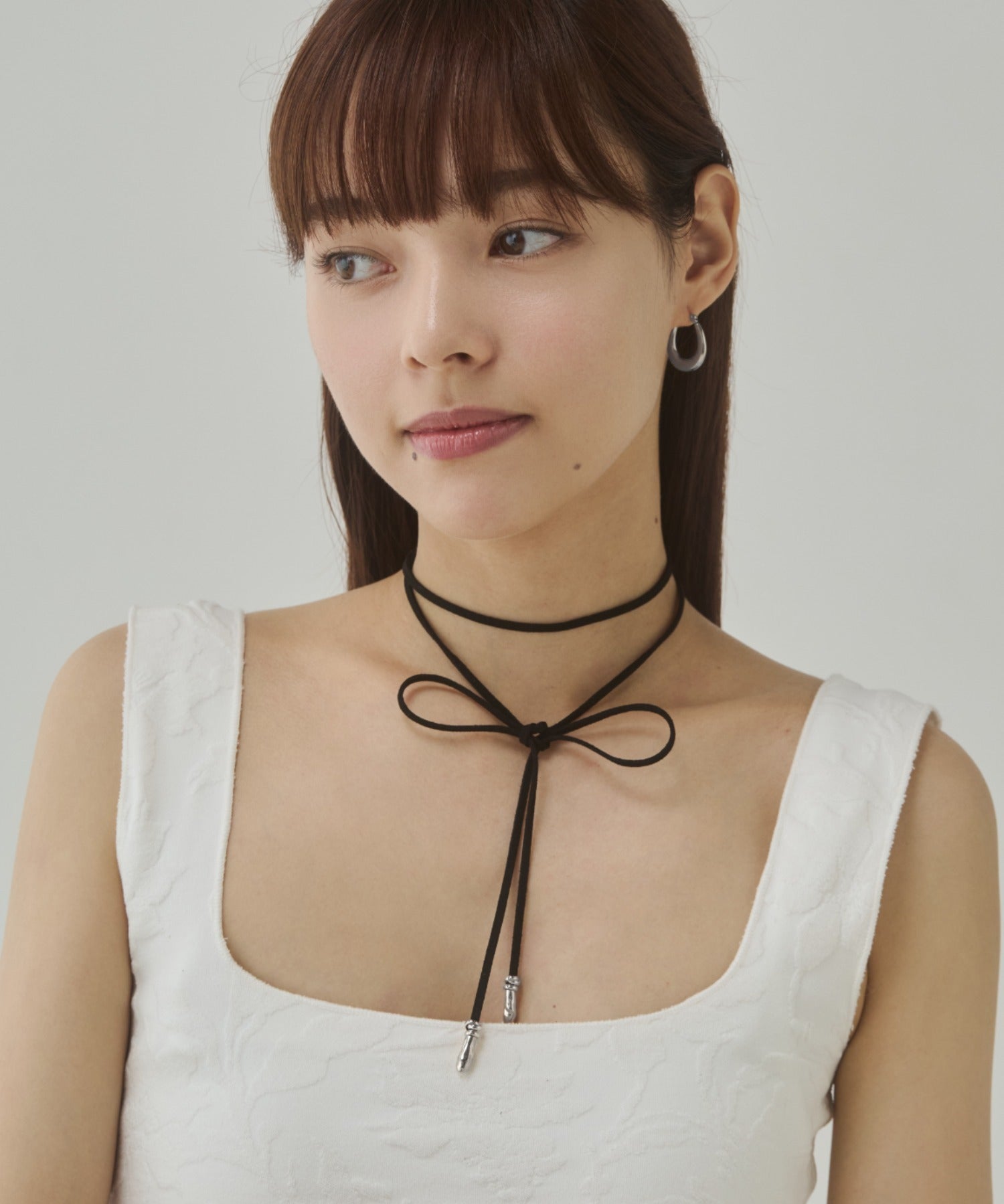 ciite' シーテ チョーカー シンプルコードチョーカー