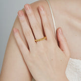 ciite' シーテ リング 【 金属アレルギー対応 】 ツイストリング サージカルステンレス