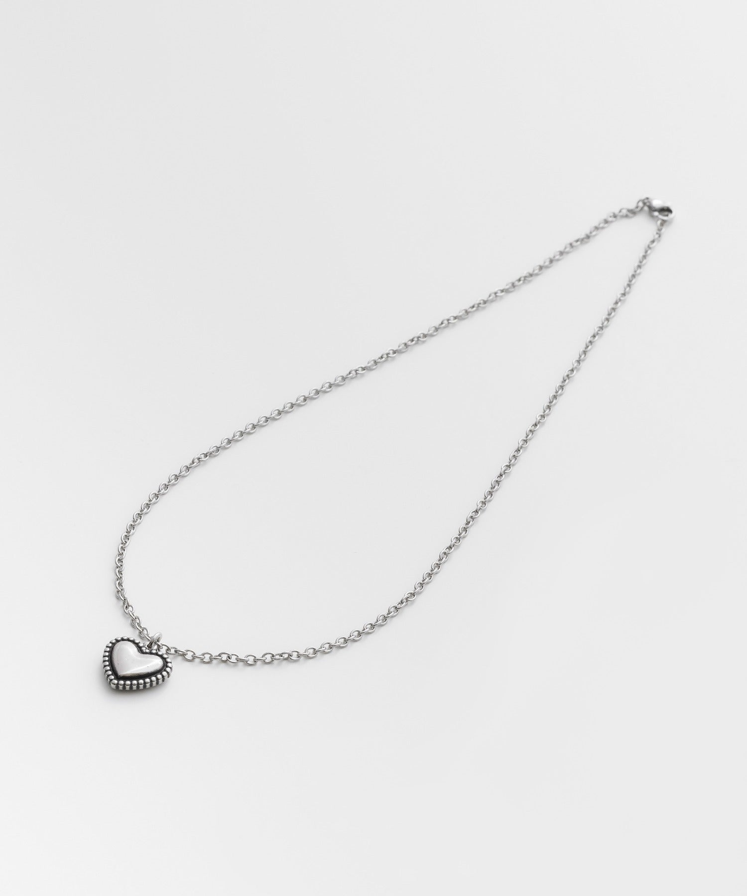 ciite' シーテ ネックレス 【 金属アレルギー対応 】 ハートネックレス サージカルステンレス