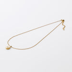 ciite' シーテ ネックレス 【 金属アレルギー対応 】 シズクビジューネックレス サージカルステンレス