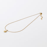 ciite' シーテ ネックレス 【 金属アレルギー対応 】 シズクビジューネックレス サージカルステンレス