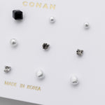 ciite' シーテ ピアス（両耳用） ピアス 6セット / pierce 6 set