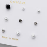 ciite' シーテ ピアス（両耳用） ピアス 6セット / pierce 6 set